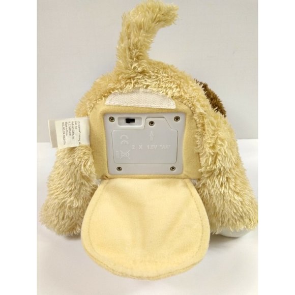 Dog Animated Plush Brown Talking Cocker Spaniel Puppy Hallmark 10" Stuffed Toy - Picture 9 of 11